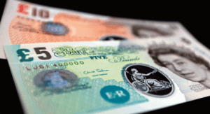 billetes plástico inglaterra