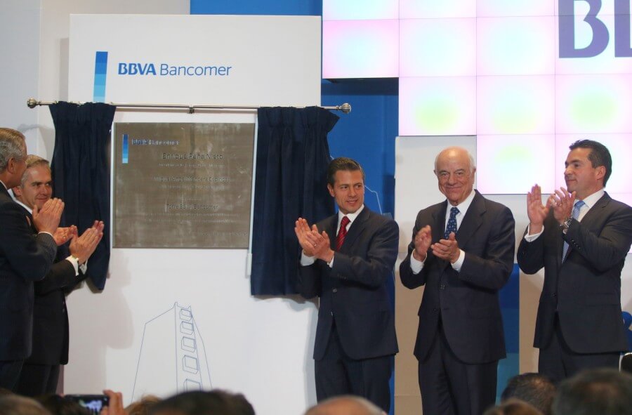 inauguracion bbva bancomer edificio
